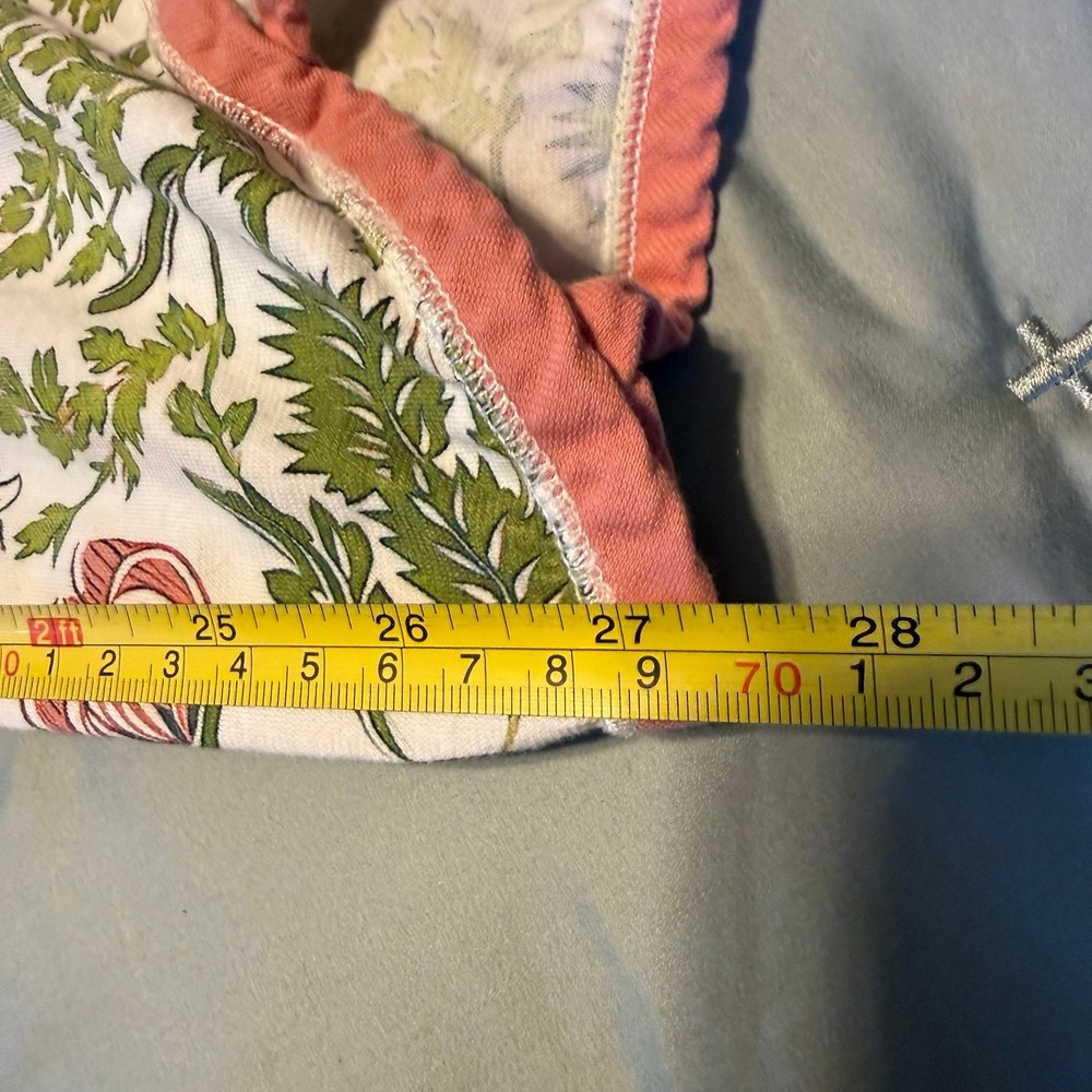 Women's Garnett hill floral print pajama pants 100% organic cotton size medium - Picture 2 of 5